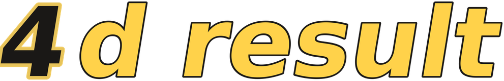 4d result logo